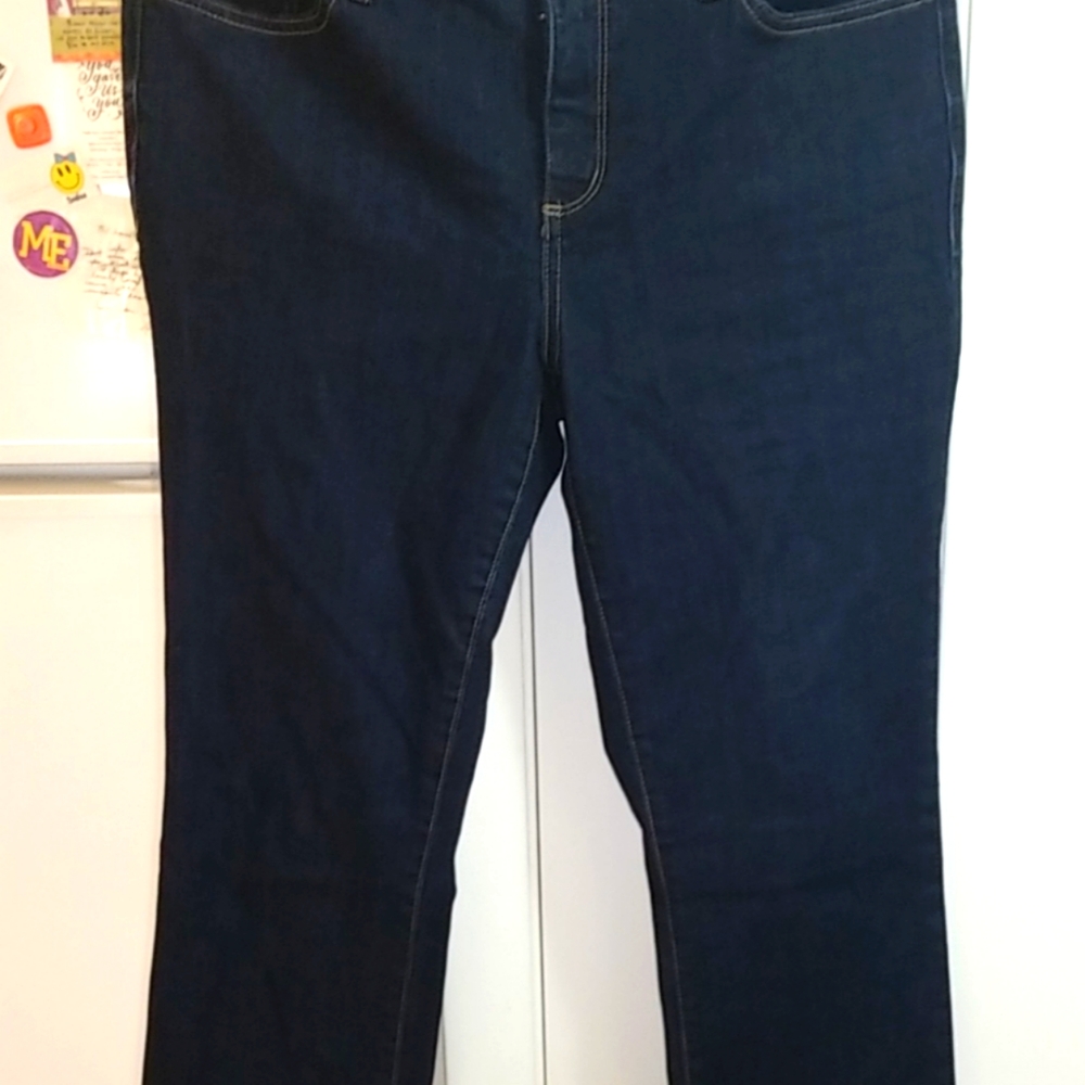 Dark Blue Jeans
